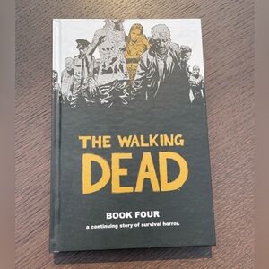The Walking Dead hardcover graphic novel - Book Four
